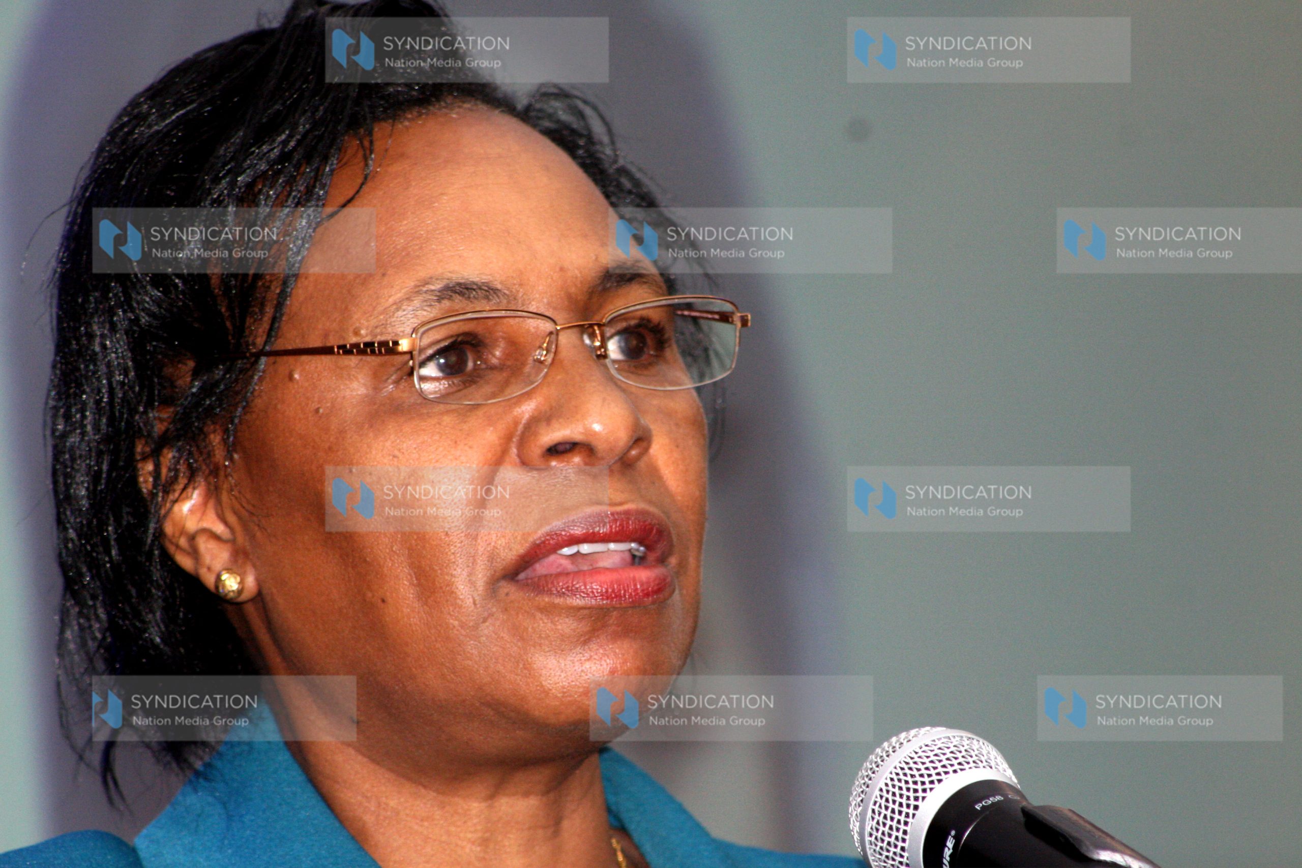 Public Service Commission Chairperson Prof. Margaret Kobia