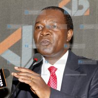 Central Bank of Kenya Governor Prof. Njuguna Ndung'u