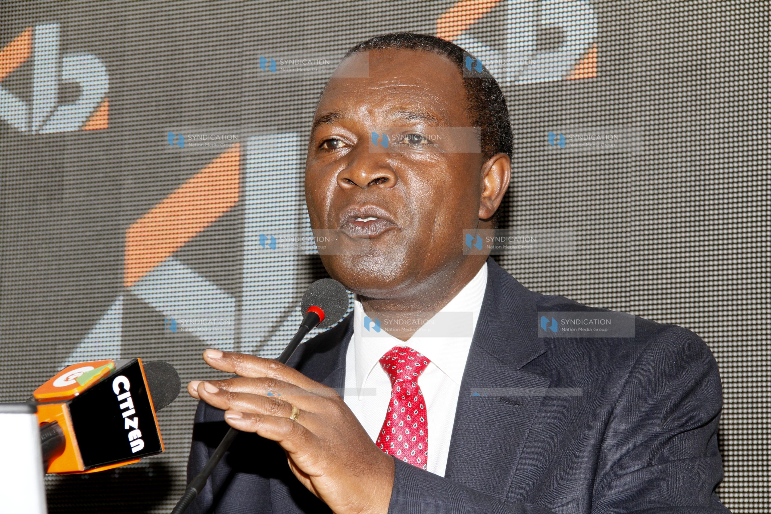 Central Bank of Kenya Governor Prof. Njuguna Ndung’u