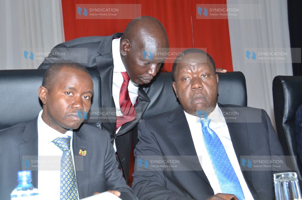 Release of KCPE exams at KICD