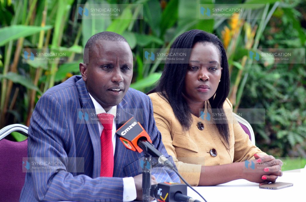 Narok East MP Lemanken Aramat