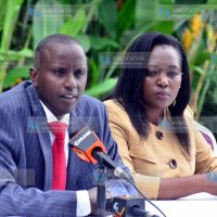 Narok East MP Lemanken Aramat