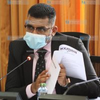 Public Investments Committee Chair and Mvita MP Abdulswamad Nassir