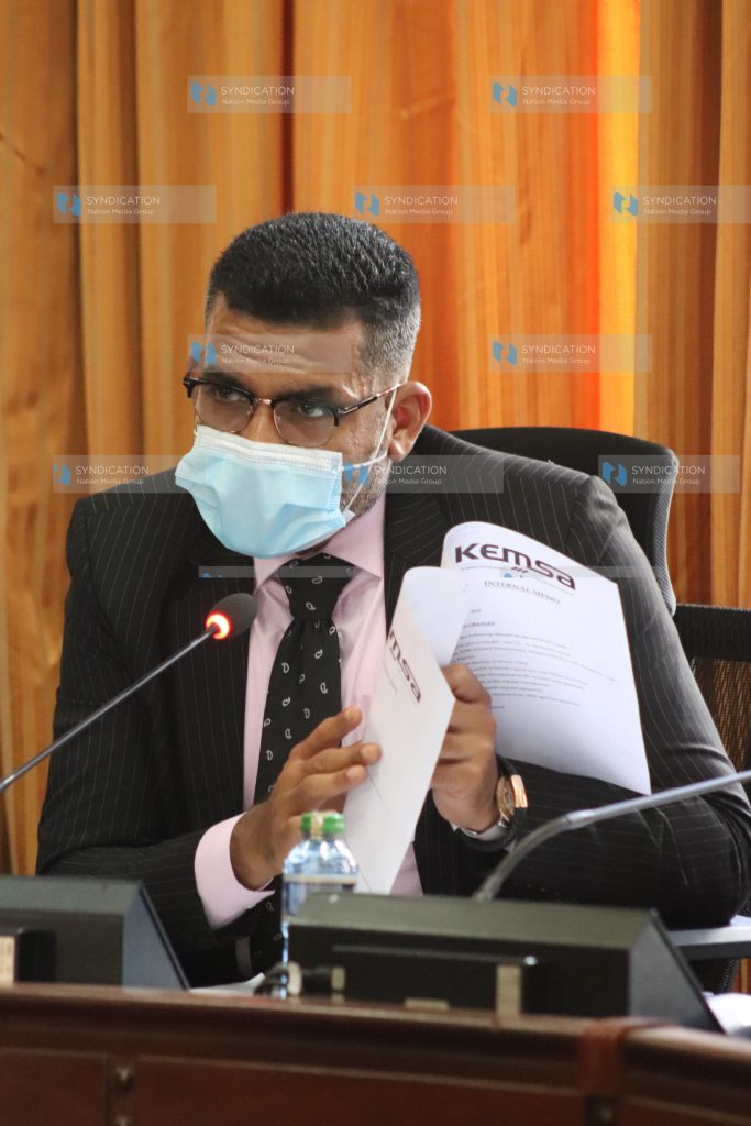 Public Investments Committee Chair and Mvita MP Abdulswamad Nassir