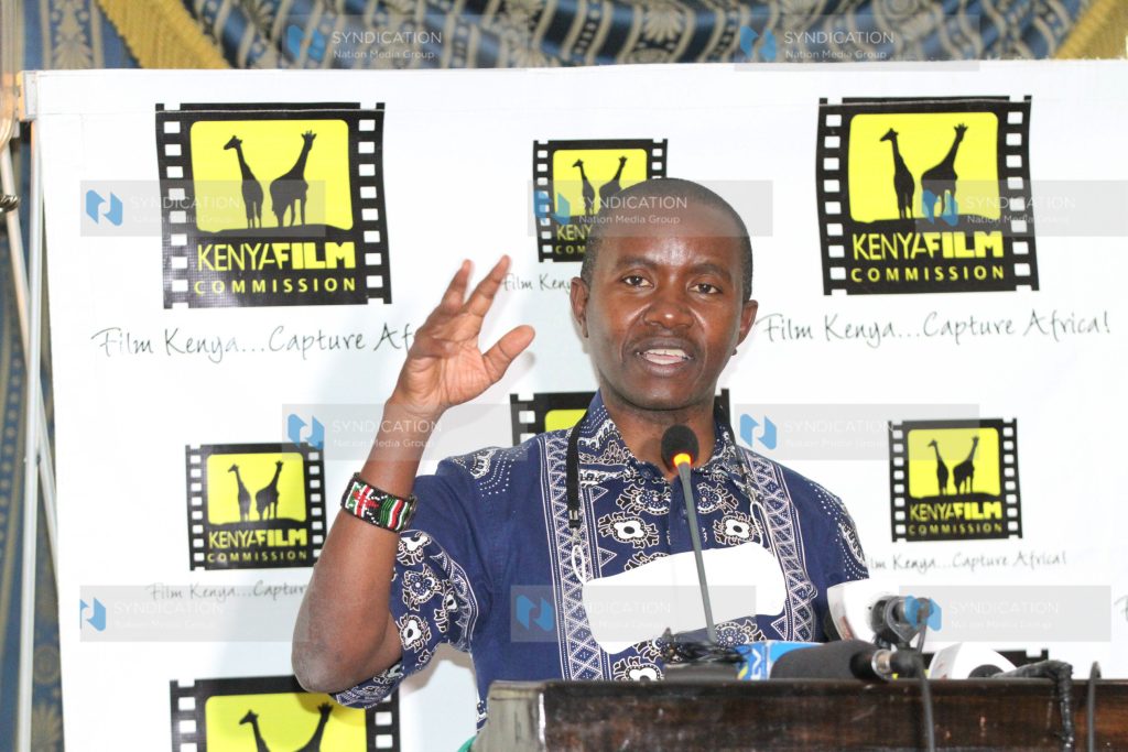 Cabinet Secretary Ministry of Information, Communications and Technology Joe Mucheru