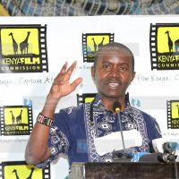 Cabinet Secretary Ministry of Information, Communications and Technology Joe Mucheru