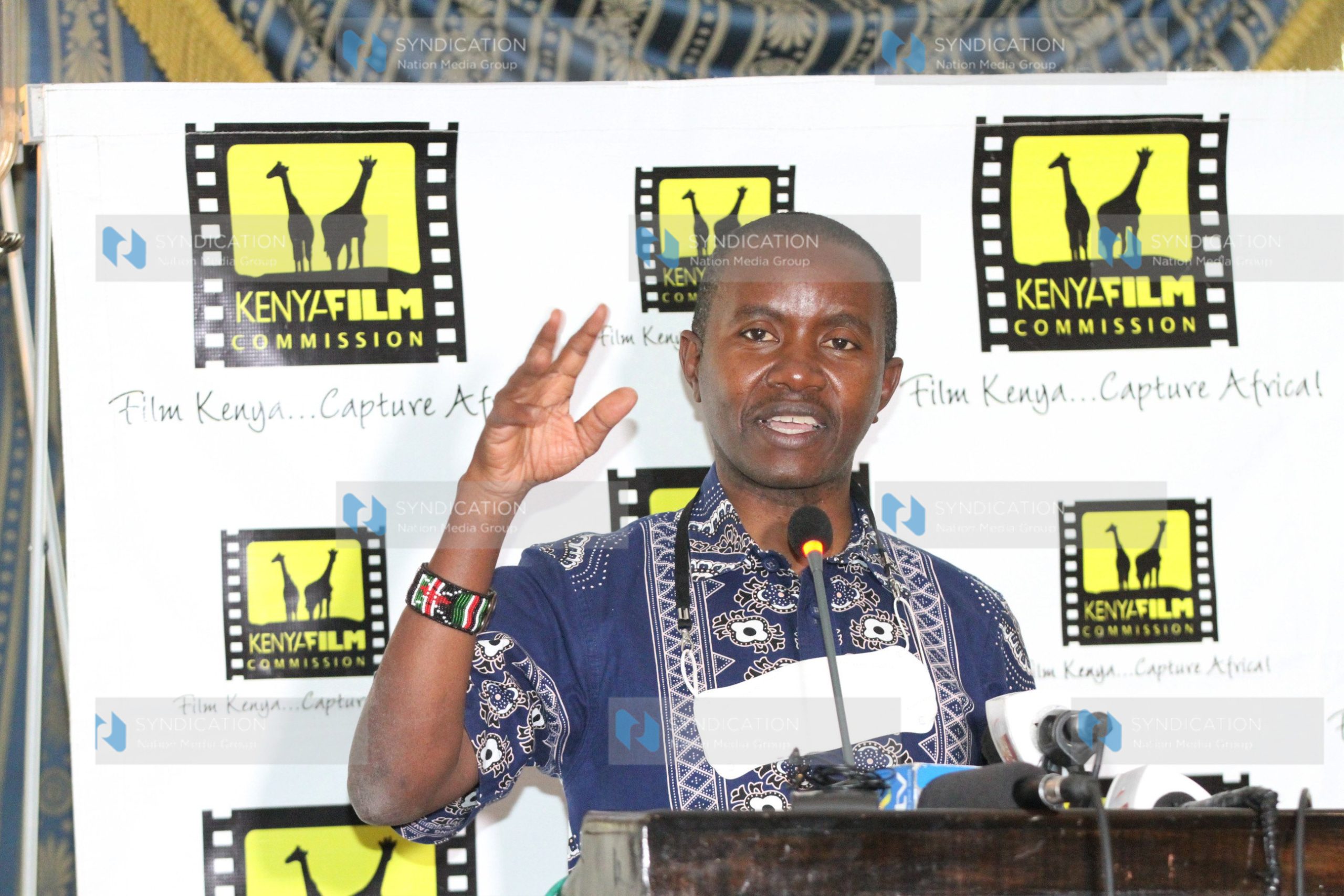 Cabinet Secretary Ministry of Information, Communications and Technology Joe Mucheru