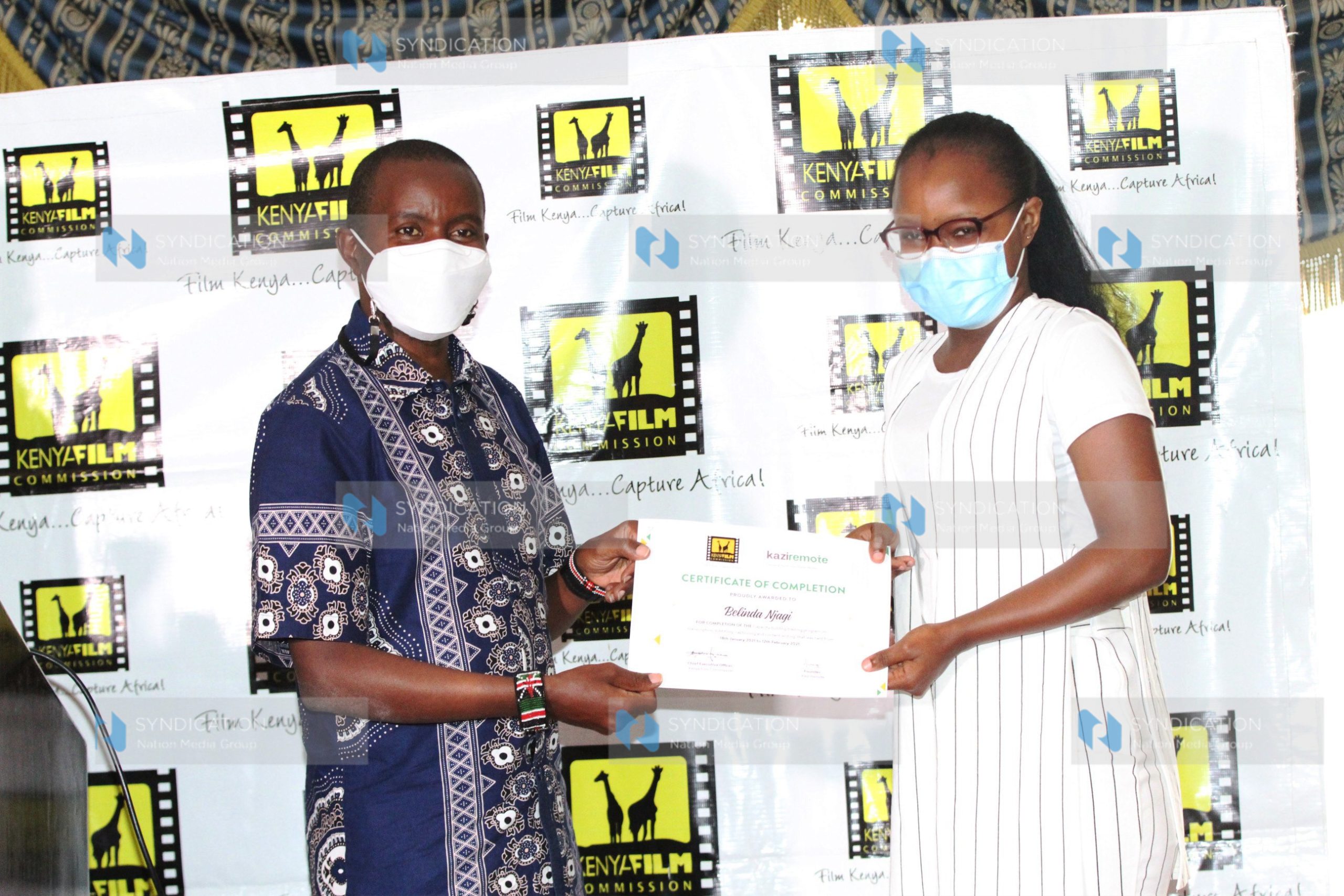 Kenya Film Commission (KFC) training on transcription, captioning, subtitling and content writing