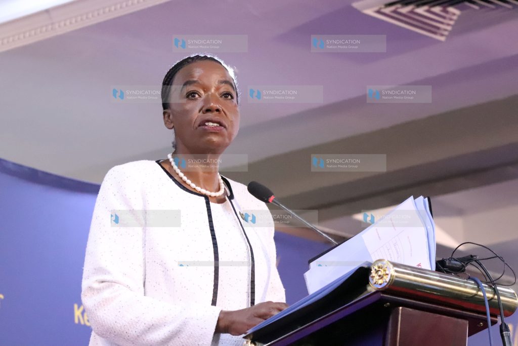 Ministry of Energy Cabinet Secretary Amb. Dr. Monica Juma