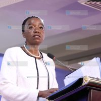 Ministry of Energy Cabinet Secretary Amb. Dr. Monica Juma