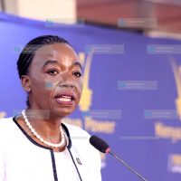 Ministry of Energy Cabinet Secretary Amb. Dr. Monica Juma