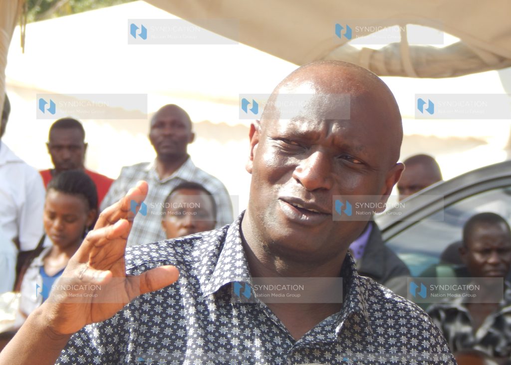 Energy Cabinet Secretary Charles Keter