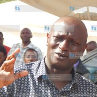 Energy Cabinet Secretary Charles Keter