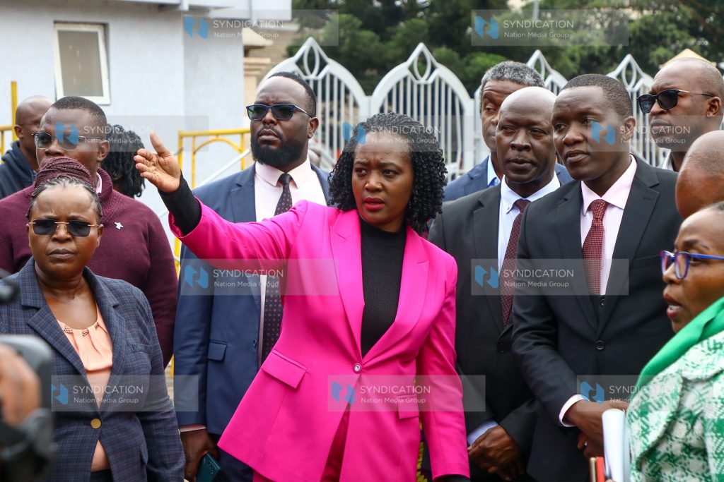 Refurbishment of the Kenyatta International Convention Centre (KICC)