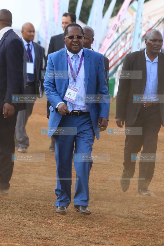 Embu Governor Martin Wambora
