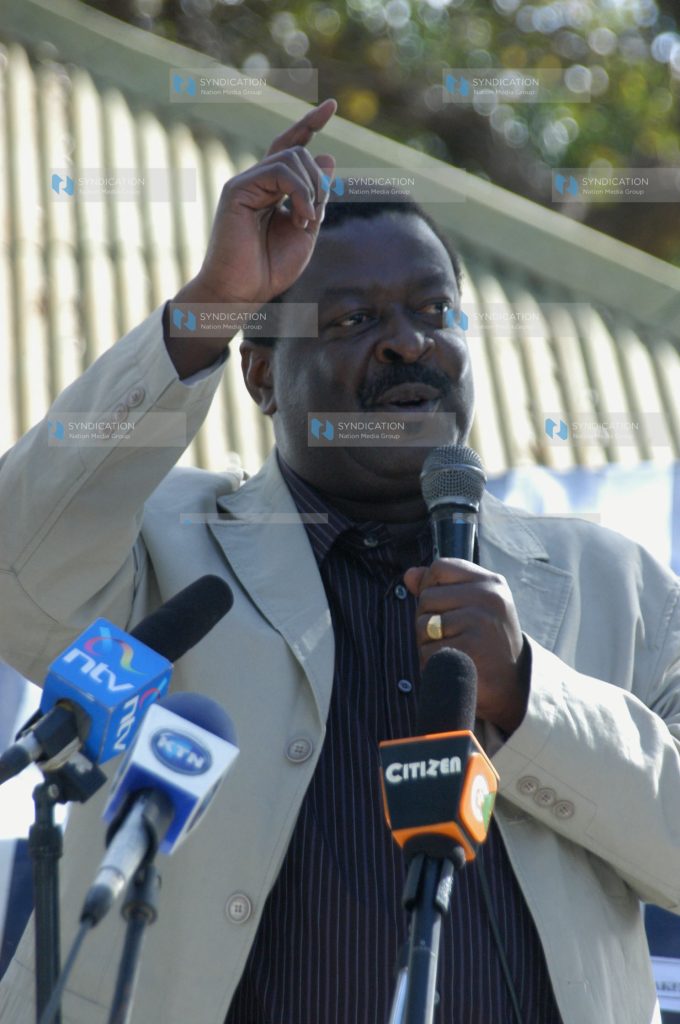 Deputy Prime Minister Musalia Mudavadi