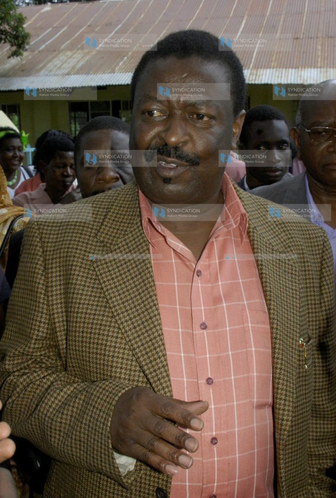 Deputy Prime Minister Musalia Mudavadi