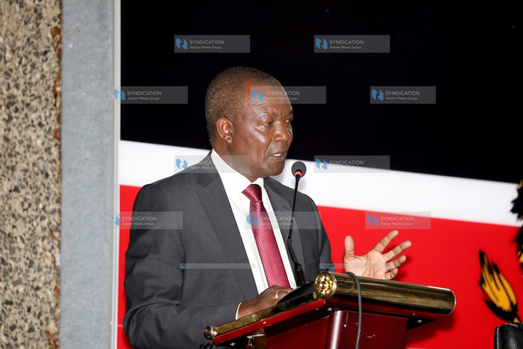 Cabinet Secretary, National Treasury & Economic Planning Prof. Njuguna Ndung'u