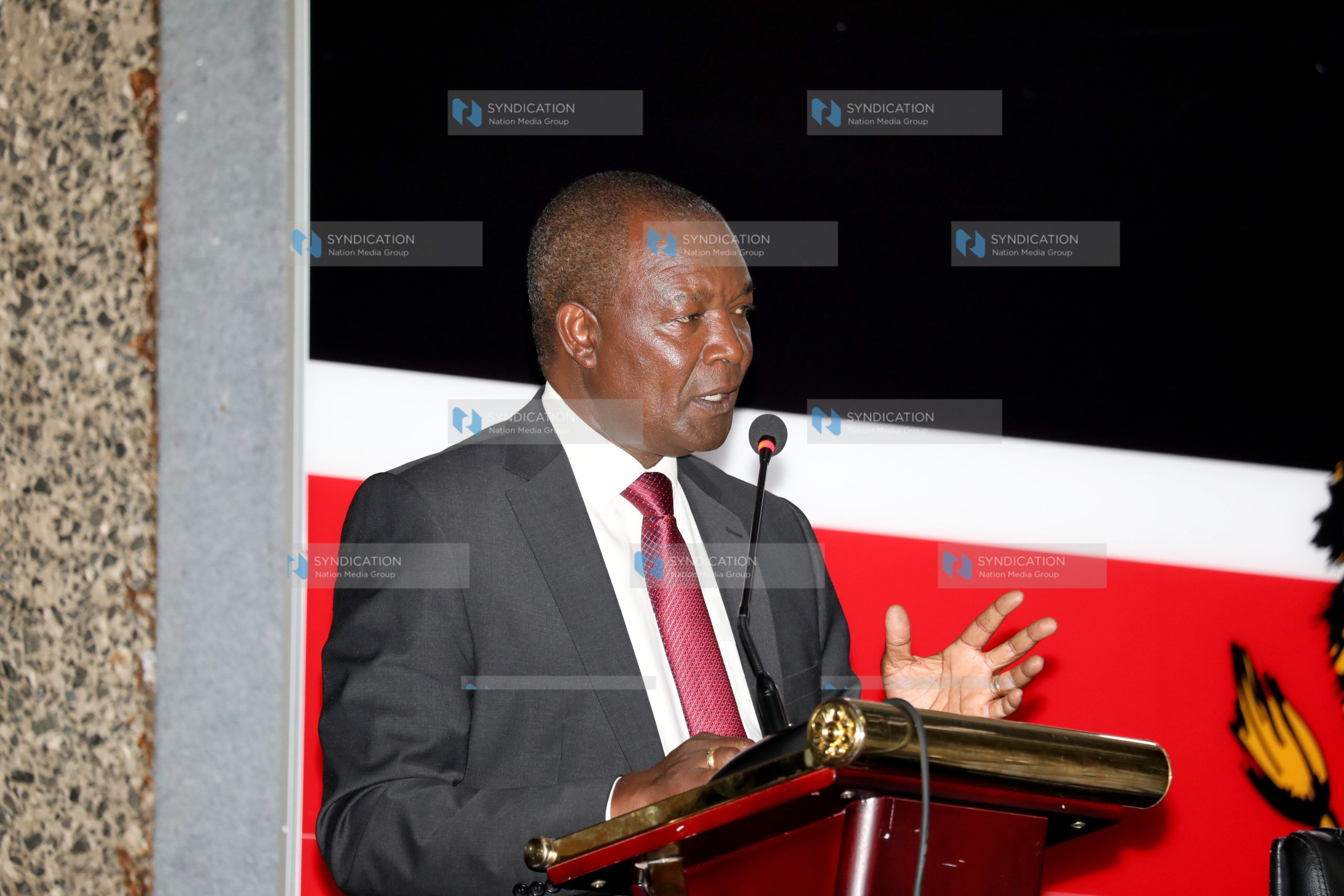Cabinet Secretary, National Treasury & Economic Planning Prof. Njuguna Ndung’u