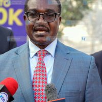 Cabinet Secretary for Education Julius Migos Ogamba
