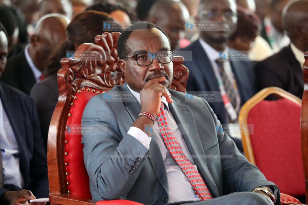 Cabinet Secretary for Education Julius Migos Ogamba