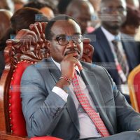 Cabinet Secretary for Education Julius Migos Ogamba