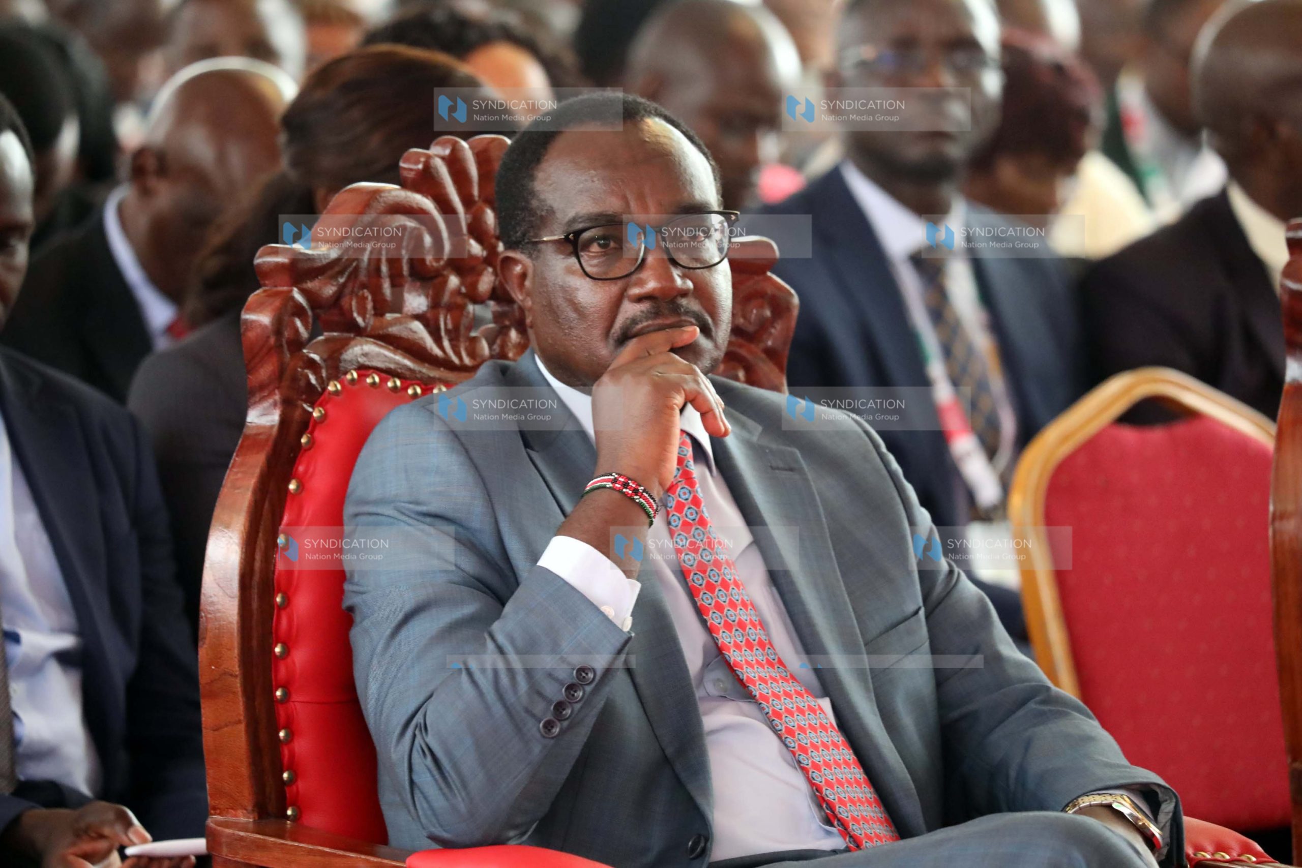 Cabinet Secretary for Education Julius Migos Ogamba
