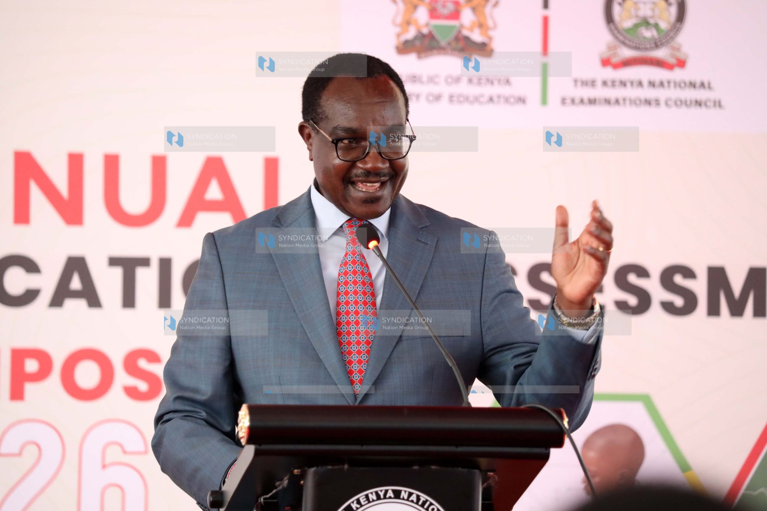 Cabinet Secretary for Education Julius Migos Ogamba