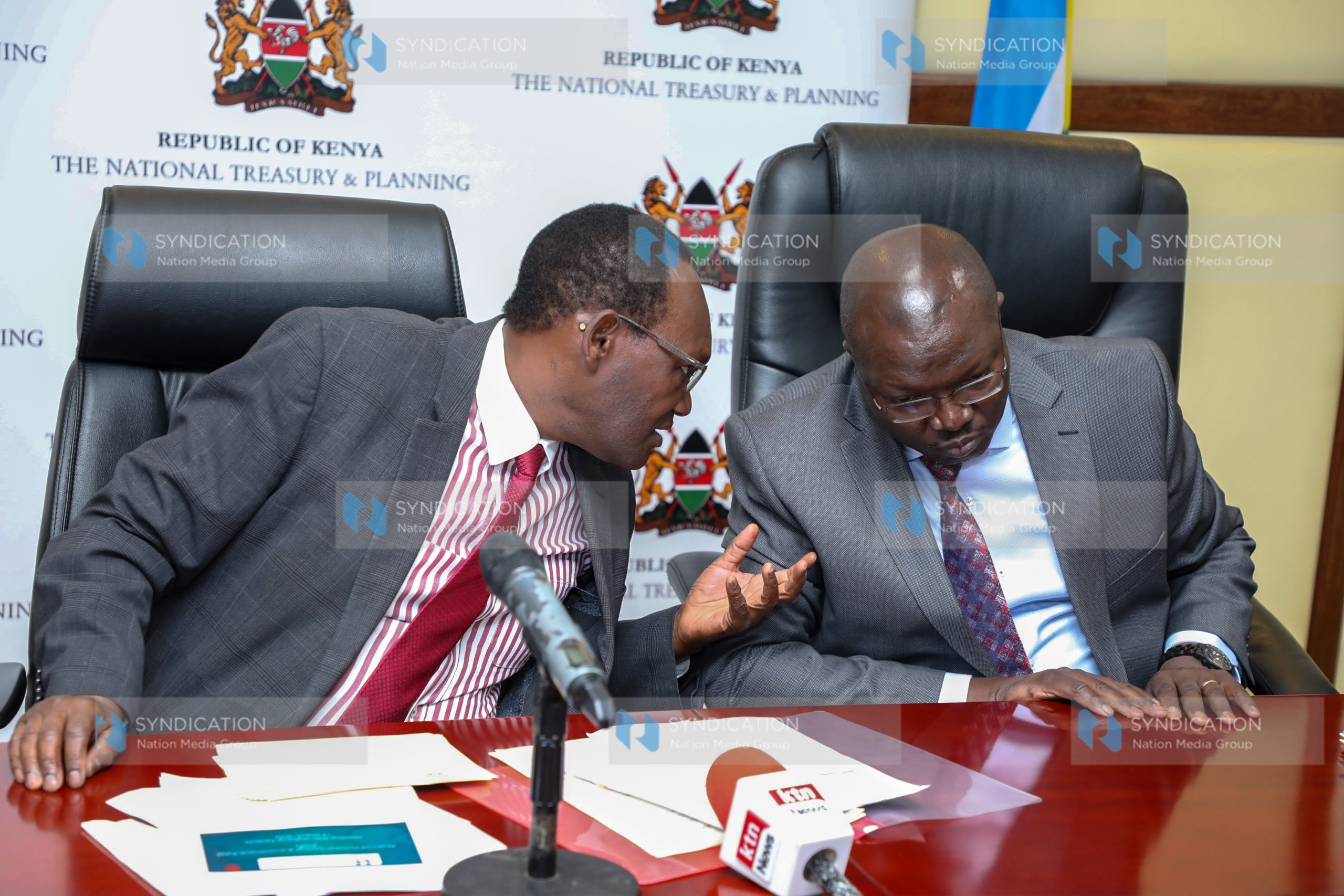 Unveiling of Kenya national Entrepreneurs Savings Trust (KNEST) first board of Trustees