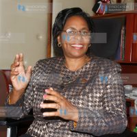 Chairperson of Public Service Commission Prof. Margaret Kobia