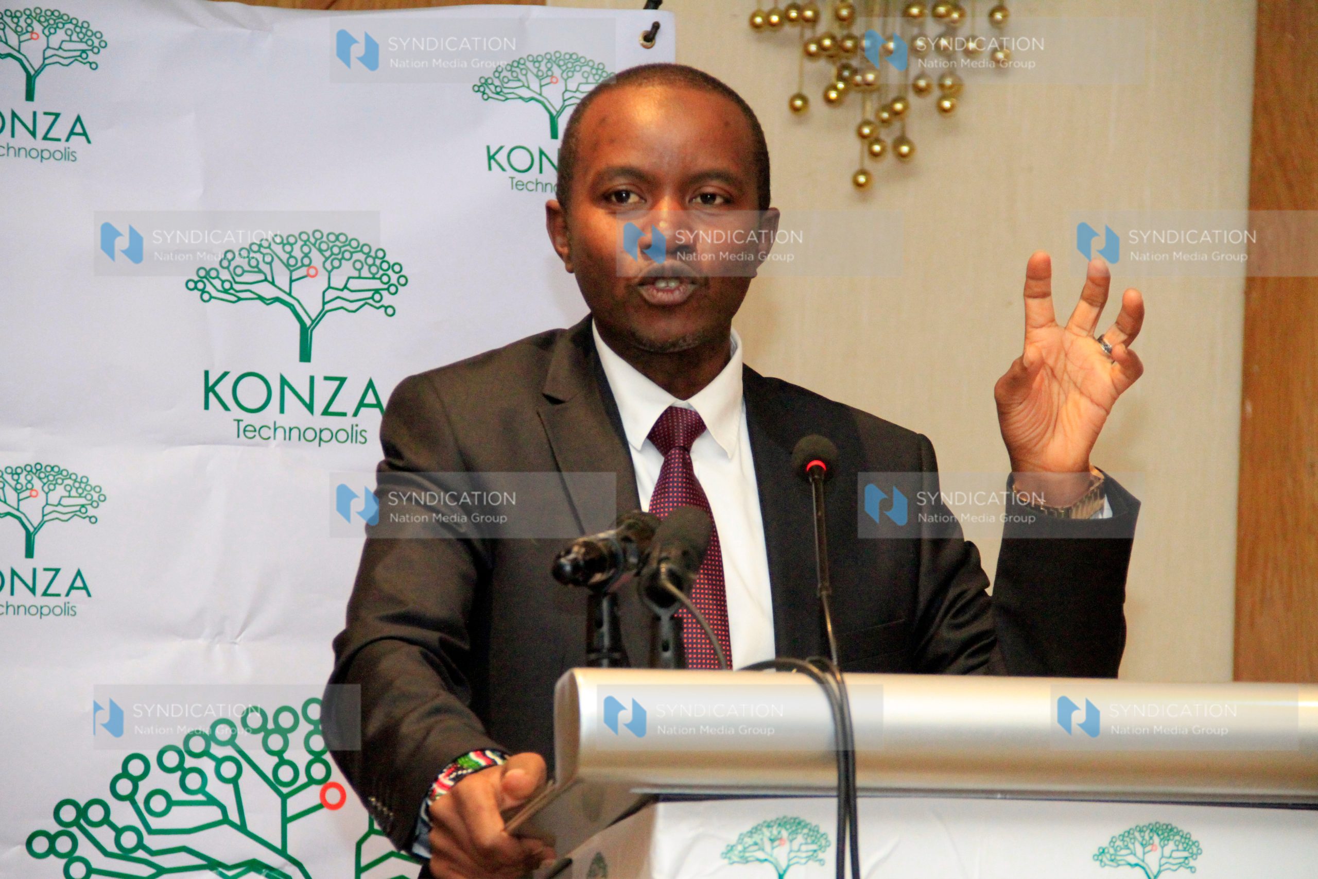 ICT CS Joe Mucheru