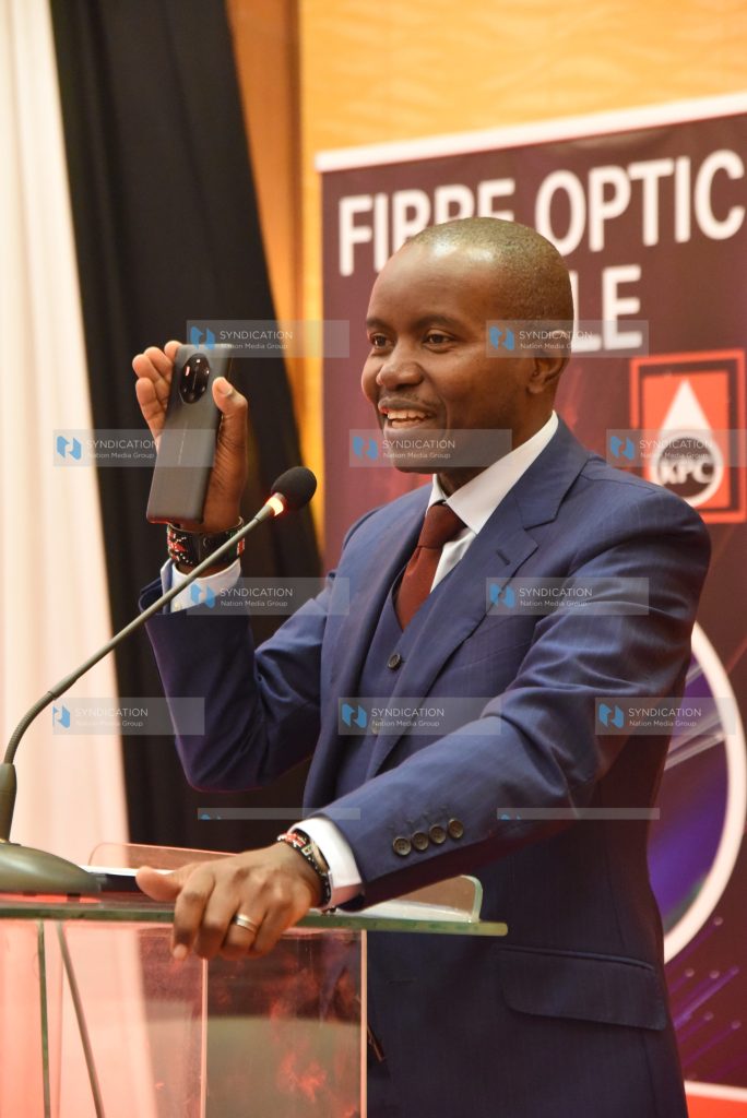 KPC Fibre Optic Cable launch