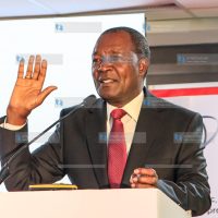 Cabinet Secretary of the National Treasury and Economic Planning Prof. Njuguna Ndung’u