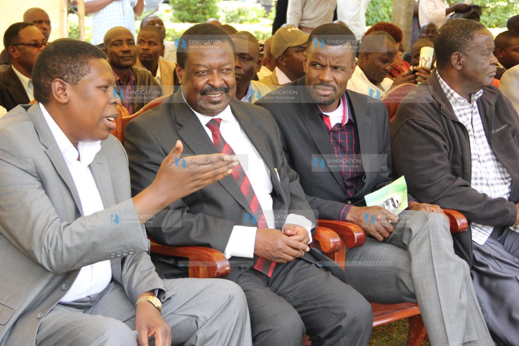 10th anniversary of the late Vice President Michael Kijana Wamalwa