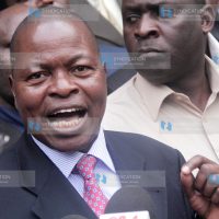 Secretary General of the Kenya Union of Post Primary Education Teachers (KUPPET) Akelo Misori