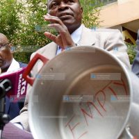 Kenya Union of Post Primary Education Teachers (KUPPET) secretary general Akelo Misori