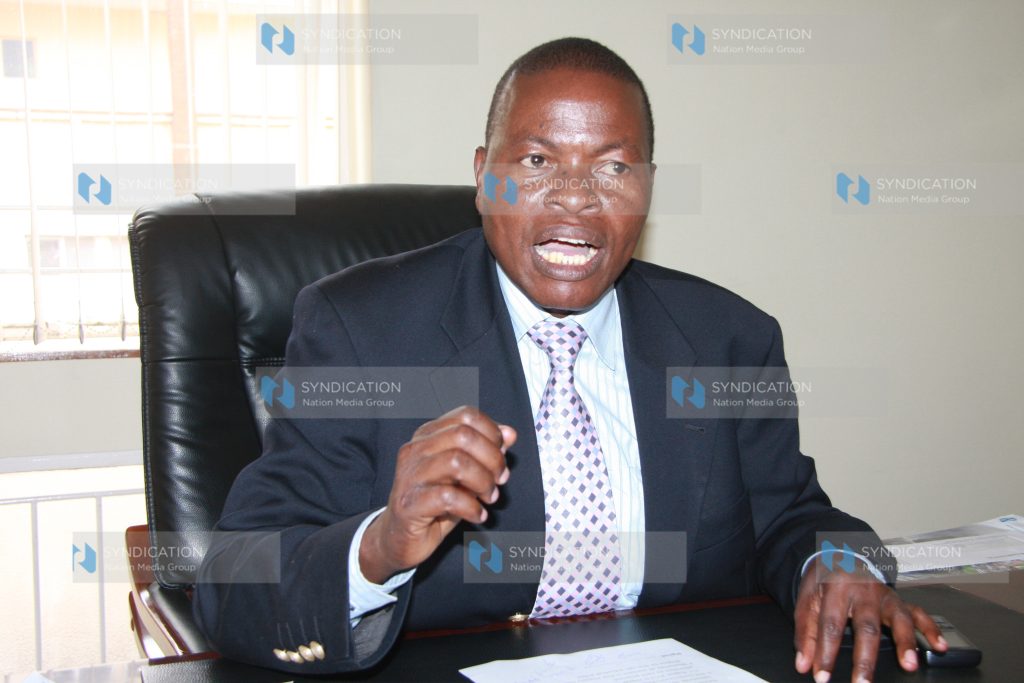 KUPPET Sec. General Akelo Misori