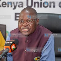 Secretary-General for the Kenya Union of Post-Primary Education Teachers (KUPPET) Akelo Misori