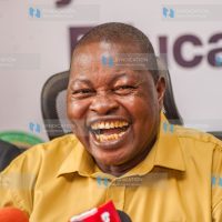 Secretary General of the Kenya Union of Post Primary Education Teachers (KUPPET) Akelo Misori