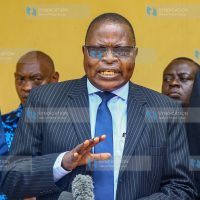 Akelo Misori Secretary General Kenya Union of Post Primary Education Teachers (KUPPET)