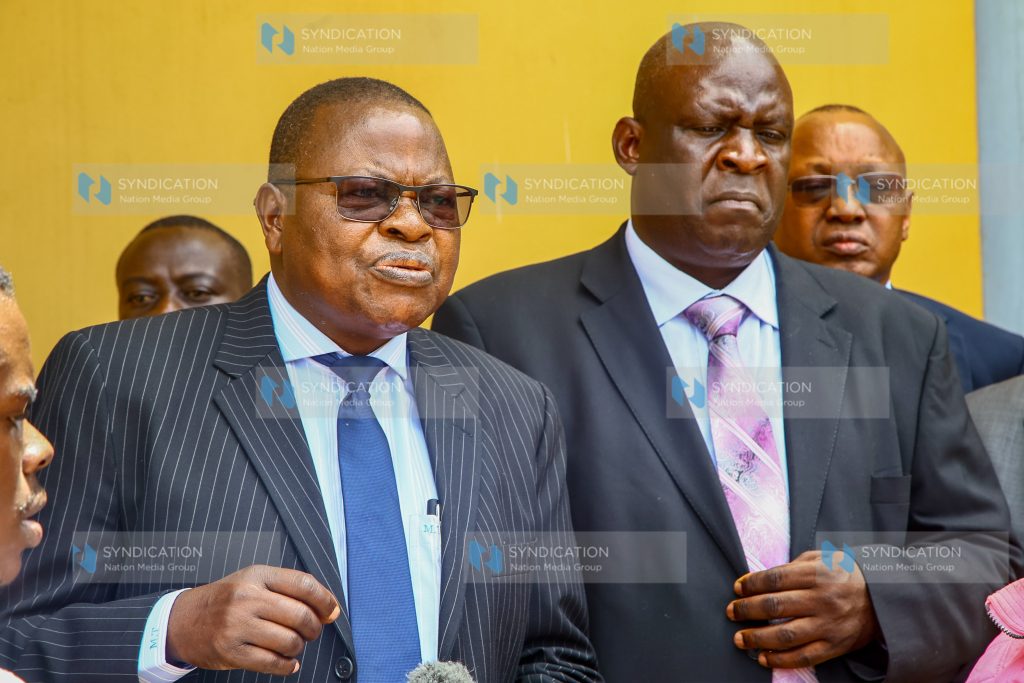 Press briefing on the proposed TSC amendment bill, 2024