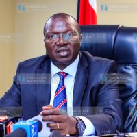 Cabinet Secretary for Co-operatives and Micro Small and Medium Enterprises Development Simon Chelugui