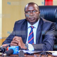 Cabinet Secretary for Co-operatives and Micro Small and Medium Enterprises Development Simon Chelugui