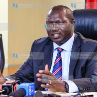 Cabinet Secretary for Co-operatives and Micro Small and Medium Enterprises Development Simon Chelugui