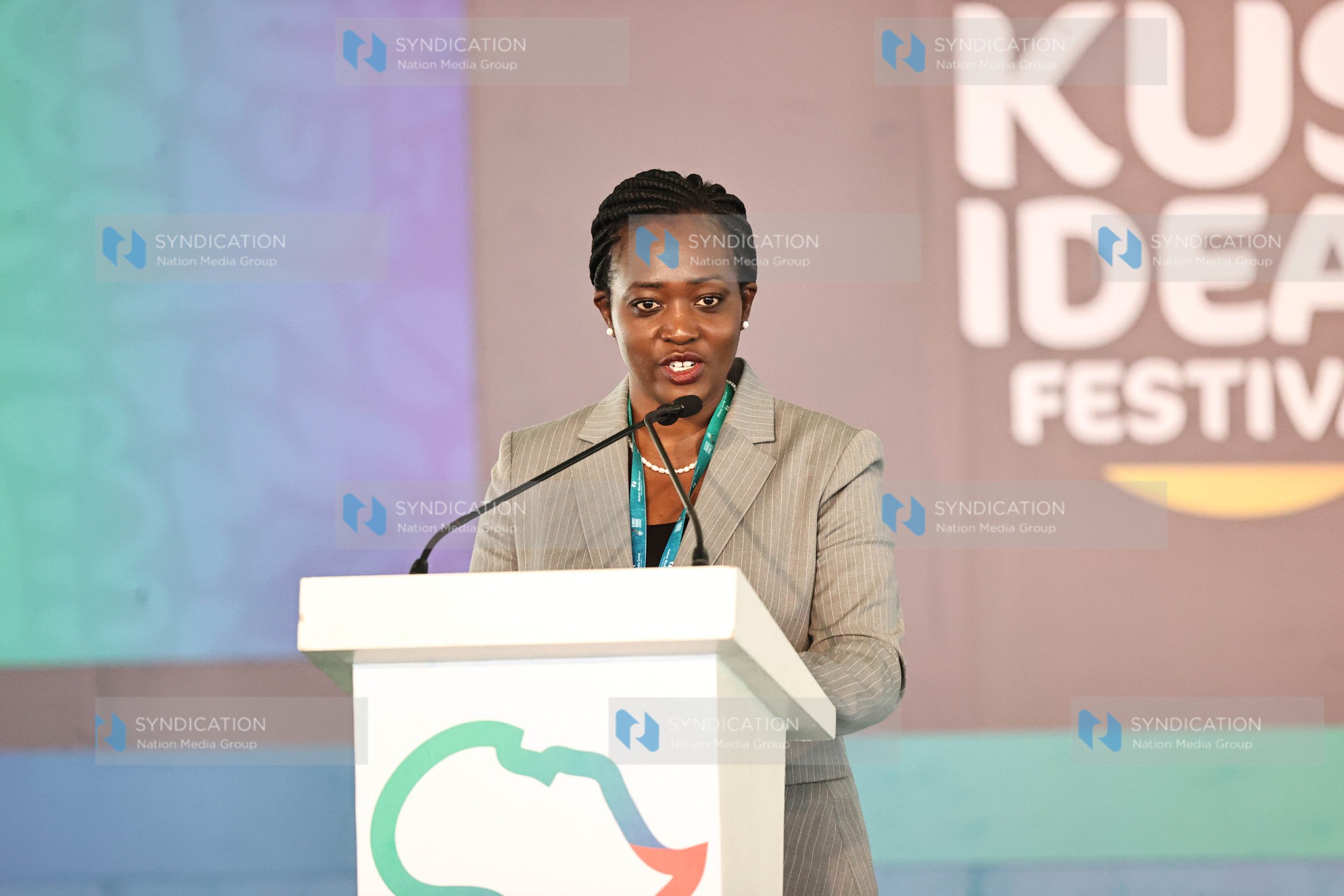 Cabinet Secretary for Environment Soipan Tuya