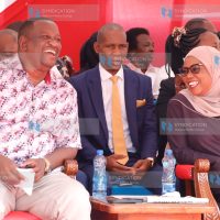 Swearing in of Cabinet members on Kwale County