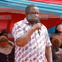 Mining, Blue Economy and Maritime Affairs Cabinet Secretary Salim Mvurya