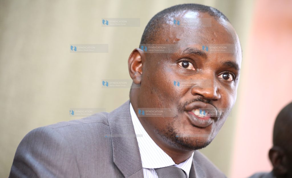 Suba MP John Mbadi