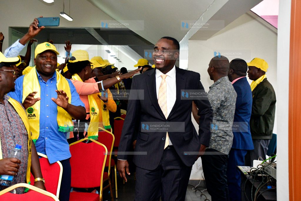 United Democratic Alliance (UDA) Secretary General Cleophas Malala