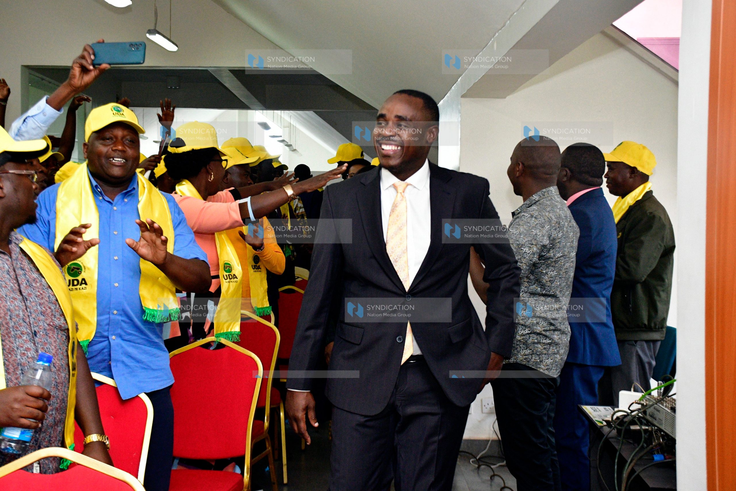 United Democratic Alliance (UDA) Secretary General Cleophas Malala